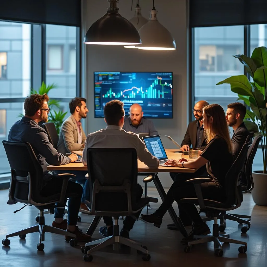 Notre équipe d'experts en IA financière